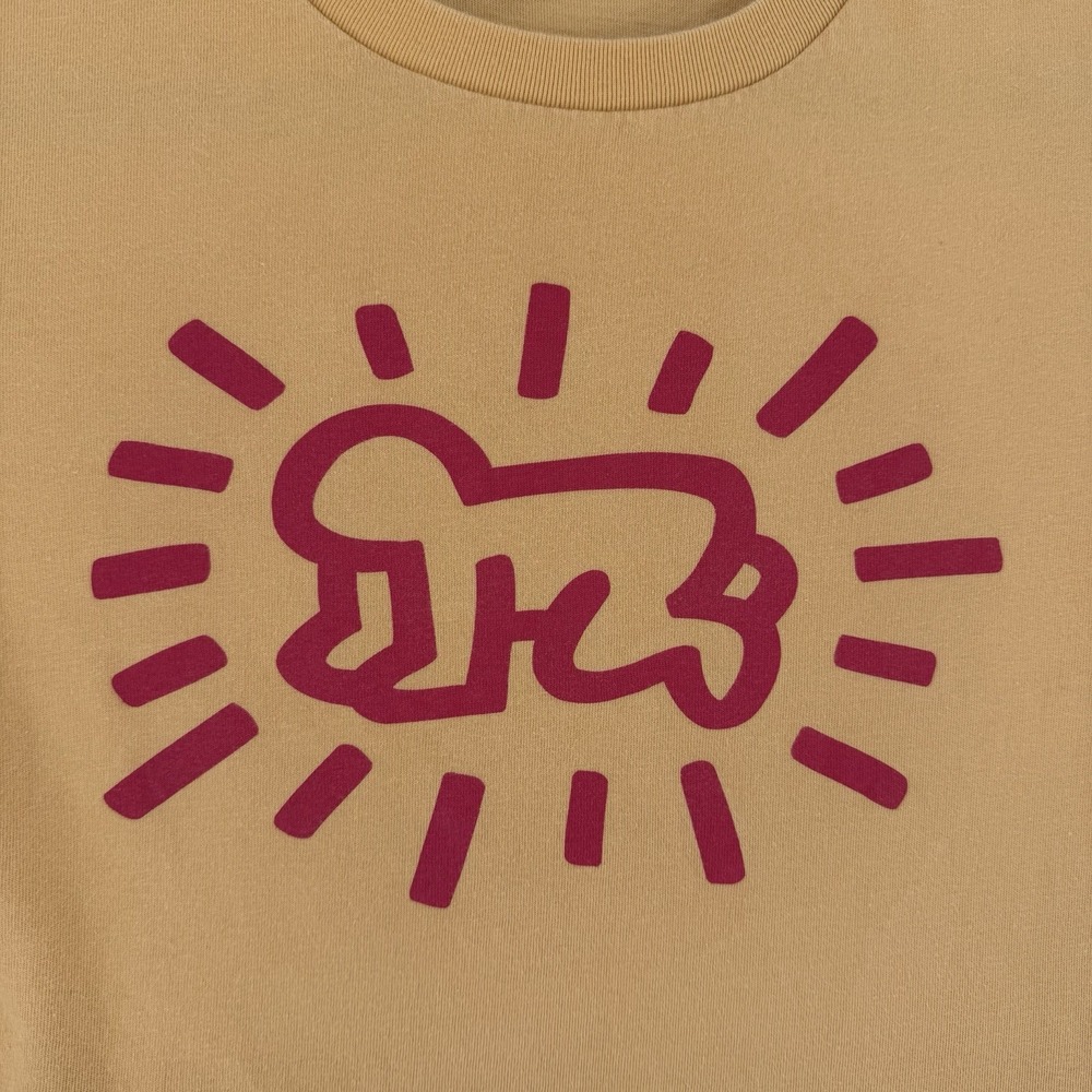 Keith Haring UT Uniqlo tee shirt first exhibit New York art to wear Y2K - Picture 3 of 9